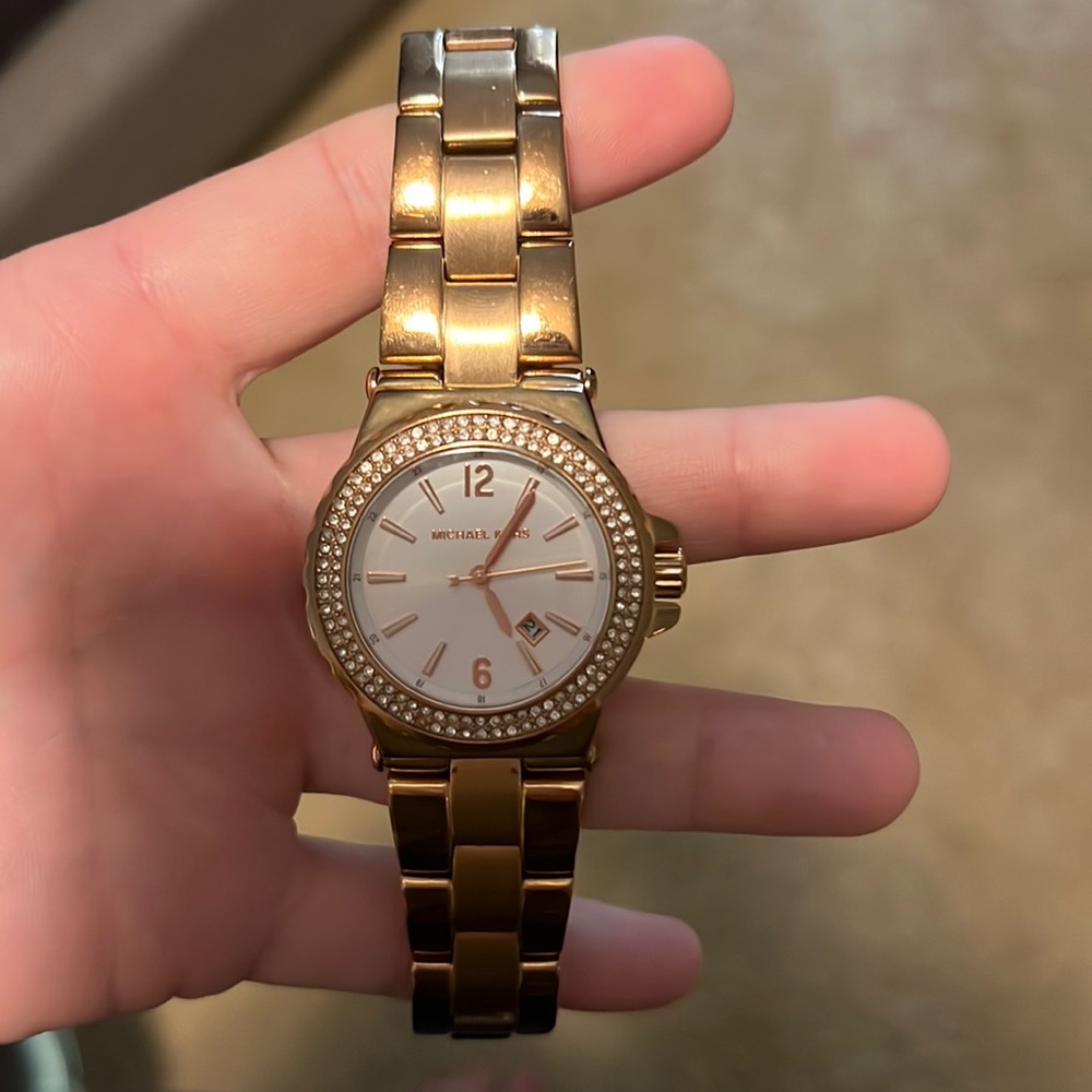 Michael Kors Rose gold watch